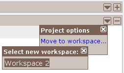 Moving a project